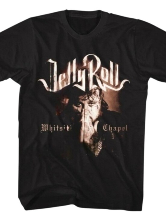 Bravado Other - Jelly Roll Whitsitt Chapel Black Shirt